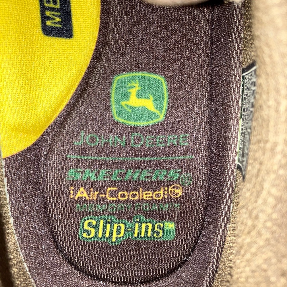 John Deere/Goodyear Shoes- Men's 9 - Picture 7 of 8